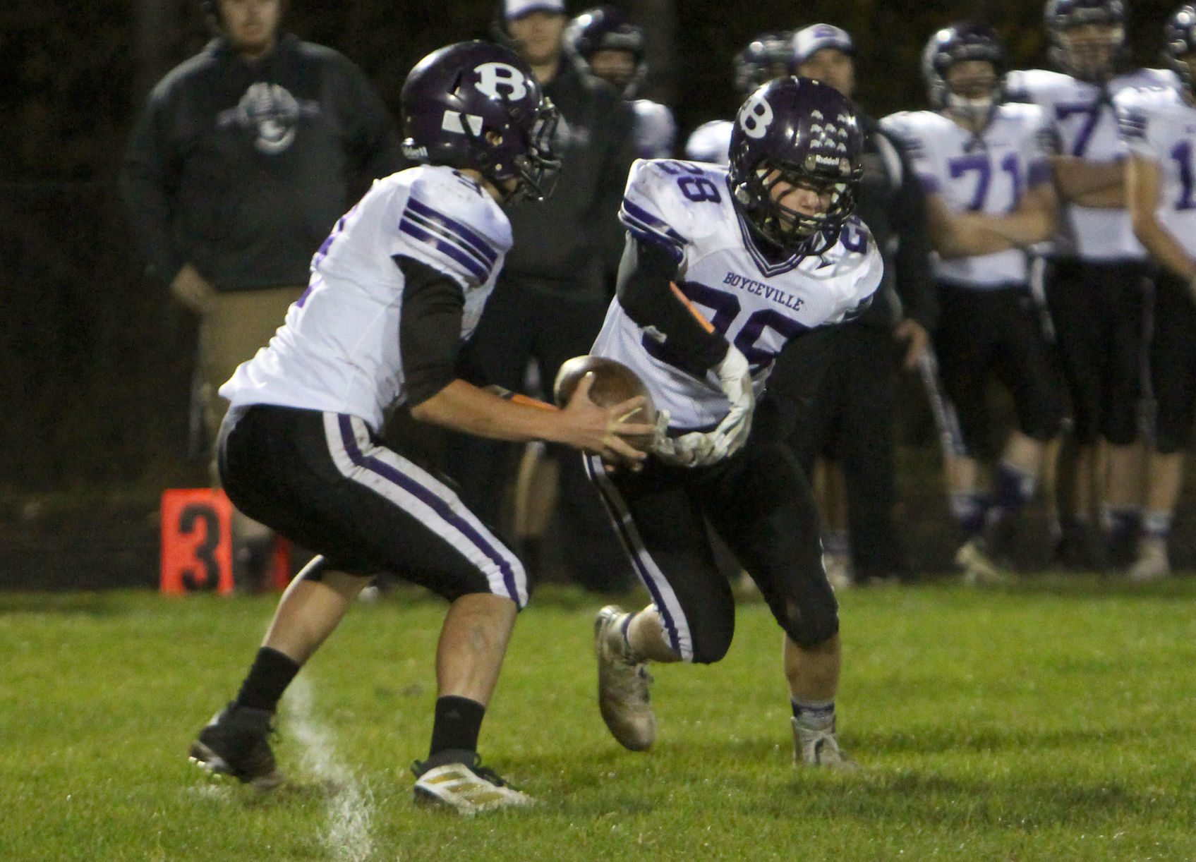 Boyceville at Cadott football 10-18-19